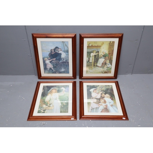 360 - Four Frederick Morgan Prints in Matching Framed and Glazed Mounts (22