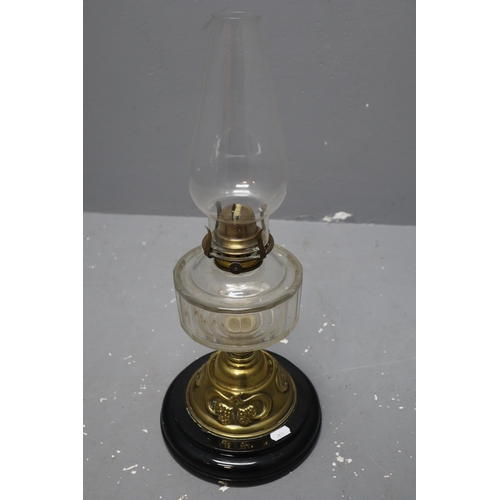 389 - Victorian Styled Oil Lamp (12 1/2