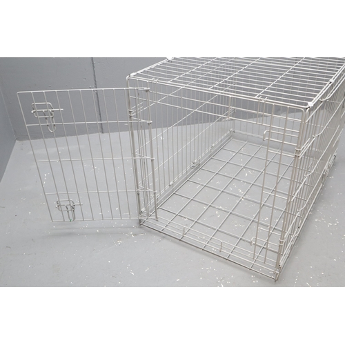 638 - Folding Animal Cage Approx 36