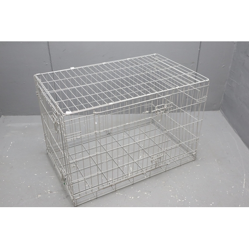 638 - Folding Animal Cage Approx 36