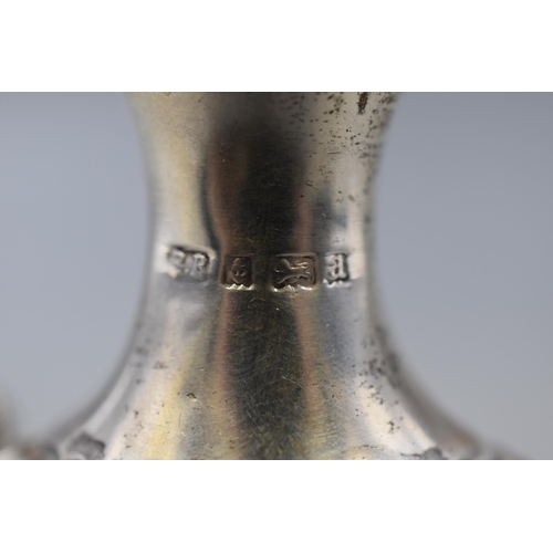 28 - Hallmarked Silver Vintage Pepper Pot