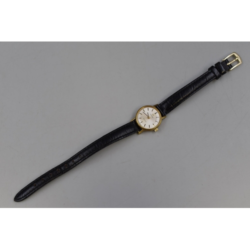 41 - An Omega De Ville Ladies Quartz Watch, Awarded For 25 Years of Service For Boots