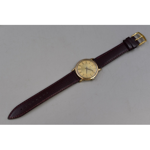 119 - Tissot Automatic 21 Jewels Gents Watch Complete with Leather Strap (Working)