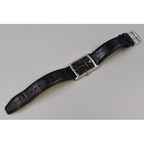 121 - Men's Emporio Armani Watch (Working)