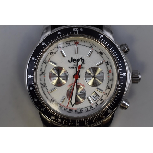 123 - Men's Jeep Watch (Working)