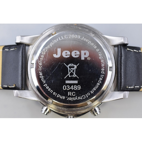 123 - Men's Jeep Watch (Working)