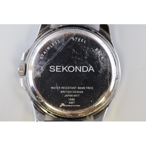 125 - Men's Sekonda Watch (Working)