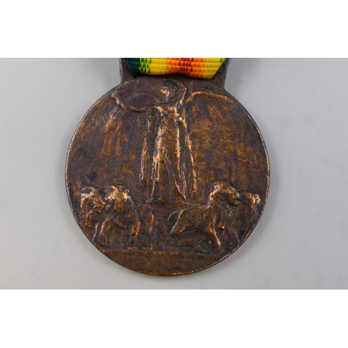 328 - A WWI Italy Victory Medal, With Ribbon