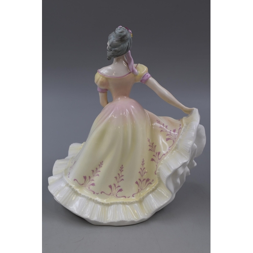 347 - A Royal Doulton Ninette HN 2379 Porcelain Figure, Approx 8.5