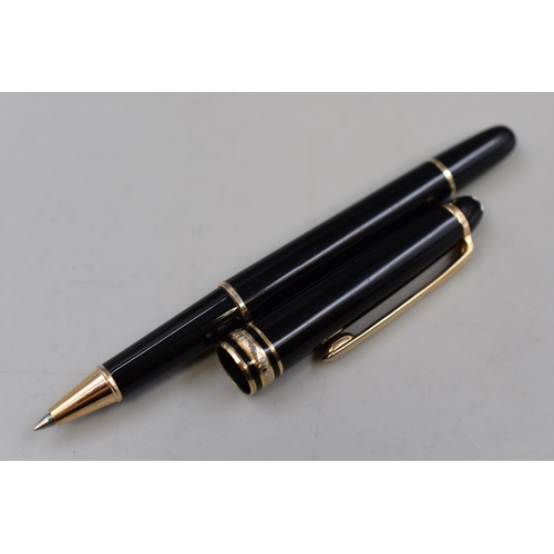 472 - A Montblanc Meisterstuck Le Classique (IW1666858) Ball Point Pen, In Presentation Case