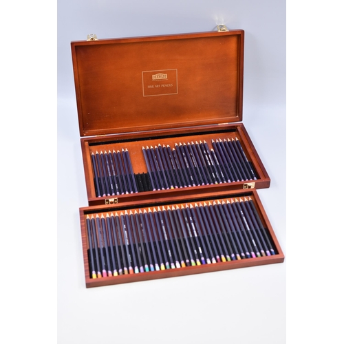 576 - Dewent Fine Art Pencil Set complete with Case (Should 72 But only 69)