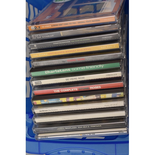 579 - Selection of 'Brit Pop' CD's to Include, Oasis, Charlatans, Stone Roses, Happy Mondays, Ian Brown, B... 