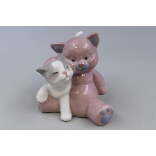 369 - Nao by Lladro a Friend for Cuddles Porcelain Figurine