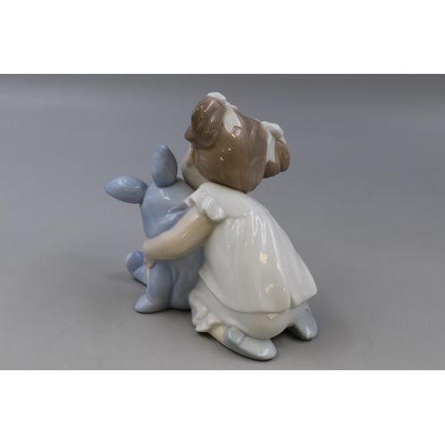 371 - Nao by Lladro Porcelain Figurine entitled I Love You So