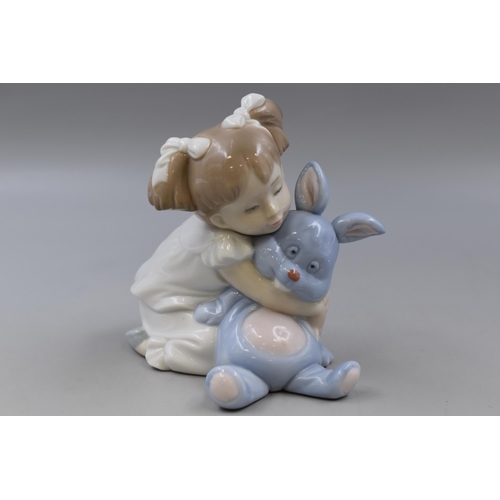 371 - Nao by Lladro Porcelain Figurine entitled I Love You So