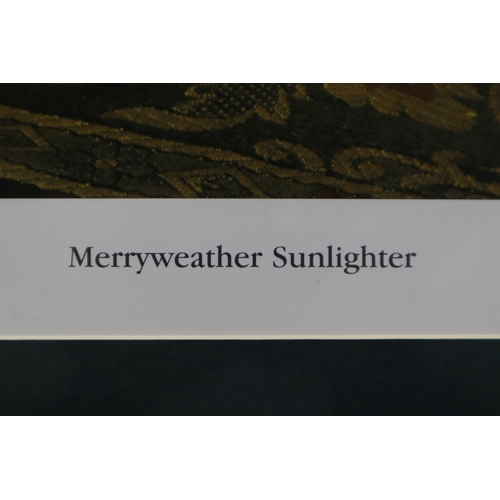 488 - Limited Edition ' Merryweather Sunlighter, In The Wizards Lair' Framed and Glazed Print, Numbered (1... 