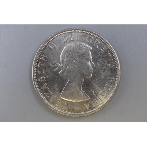 183 - A 1964 Canada Silver Dollar