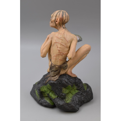 386 - Lord of The Rings Gollum Figurine (7