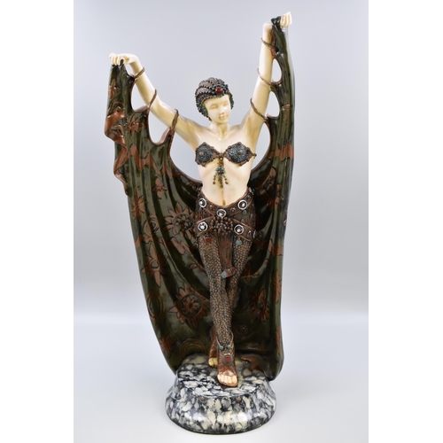 401 - Academy Collection Seven Veils Dancer Figurine Approx 24