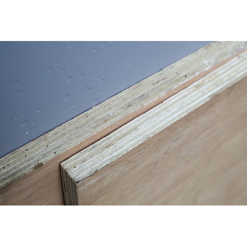 759 - Four Pieces of 18mm Marine Plywood (33.5