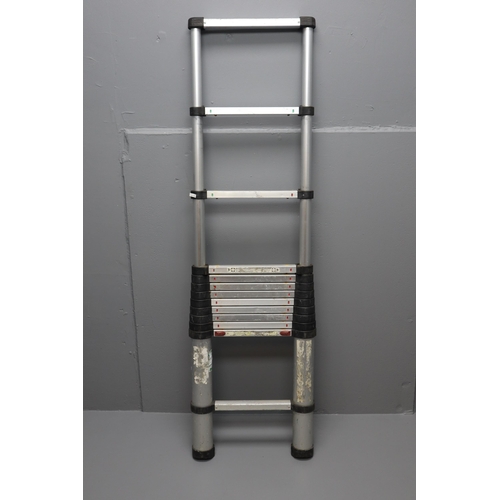 760 - A Telescopic 12 Section Ladder