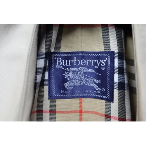 722 - Genuine Burberry's Jacket seems to be a size S-M