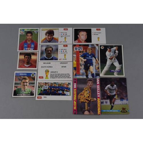 238 - Mixed Lot of Collectable Football Cards of Various Brands