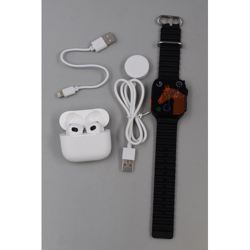 239 - An Ultra GP-5 Earphone/Smart Watch, Untested