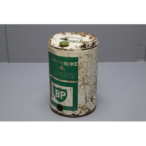 782 - A BP Two Stoke Oil Can, Approx 17