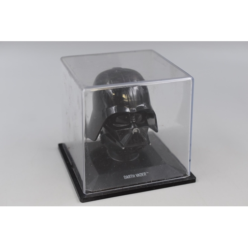 240 - A Star Wars Darth Vader Scale Model Head, Case is Approx 3.5