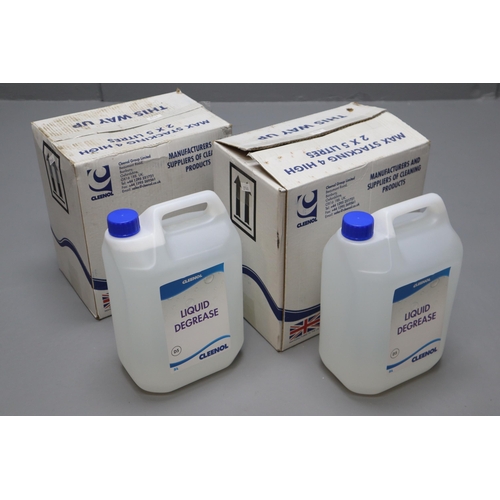 785 - Four 5 Litre Liquid Degrease (Two Boxes)