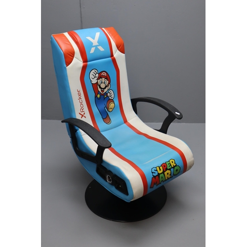 750 - Super Mario X-Rocker Gaming Chair