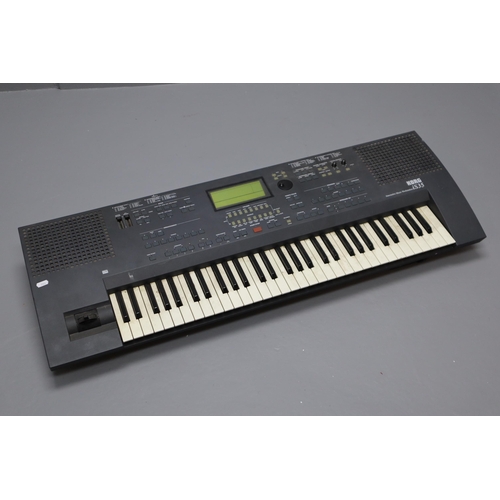 911 - 1999 Korg iS35, on board speakers have no output but get sound when using headphones (powers on when... 