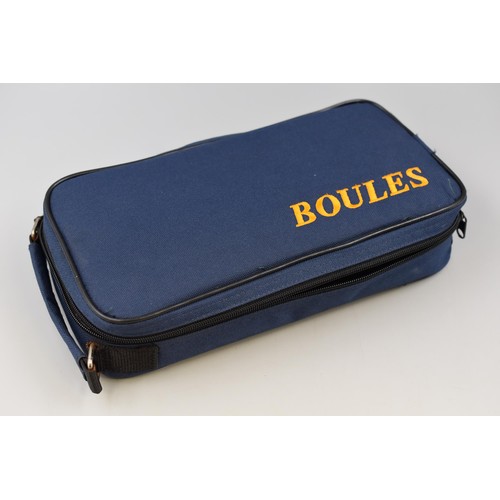 790 - Full Set of Boules Complete in Carry Case Bag