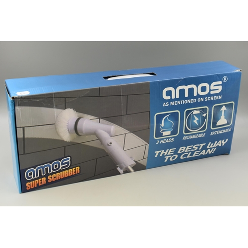 795 - New amos Rechargeable Super Scrubber