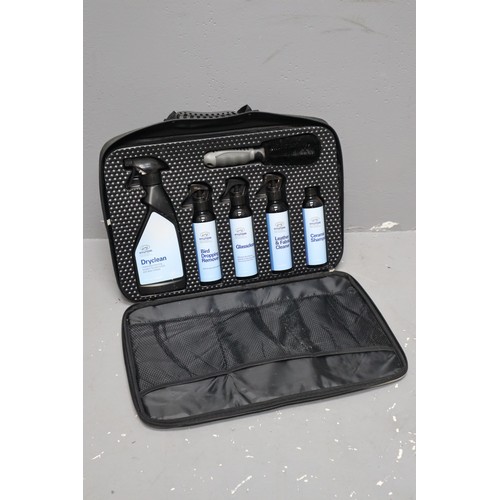 929 - A Six Piece Hyundai Car Cleaning Kit, In Case