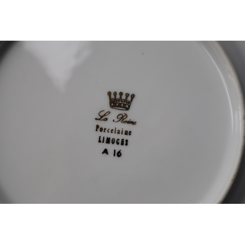 932 - Selection of Decorative Plates to Include Limonges Porcelain Plates