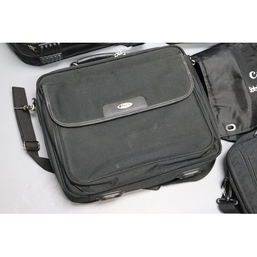 972 - Seven Good Quality Laptop Bags