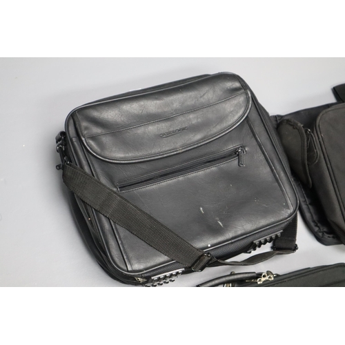 972 - Seven Good Quality Laptop Bags