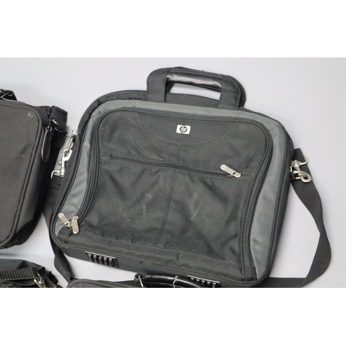 972 - Seven Good Quality Laptop Bags