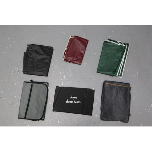 943 - Large Collection of Dress Dust Protector Bags