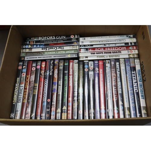 975 - Huge Selection of DVDs to include The Ben Stiller Collection, Oceans Box Set and More