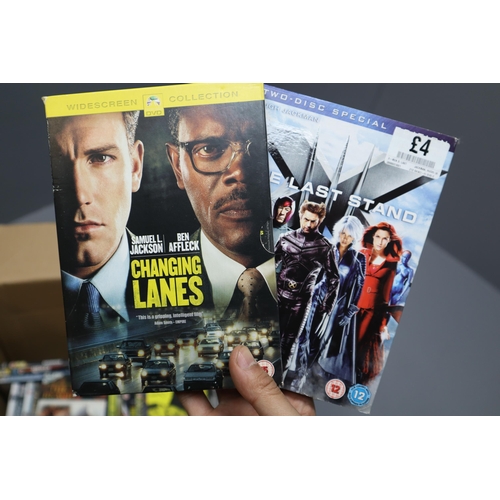 975 - Huge Selection of DVDs to include The Ben Stiller Collection, Oceans Box Set and More