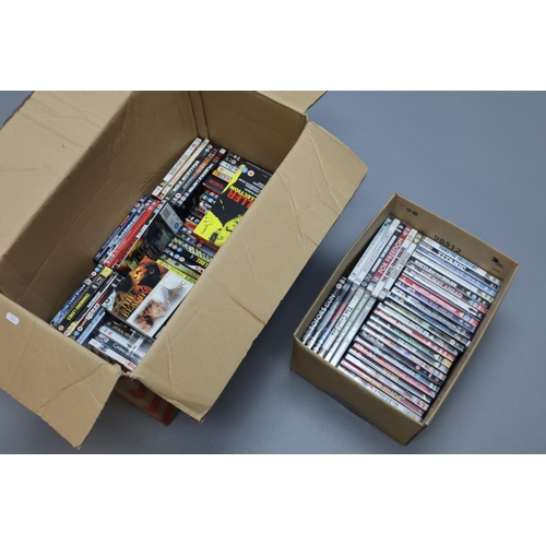 975 - Huge Selection of DVDs to include The Ben Stiller Collection, Oceans Box Set and More