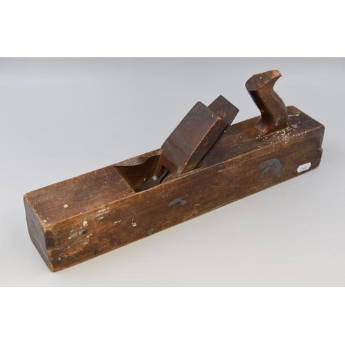 804 - Alex Mathieson & Son Wooden Block Plane (43cm)