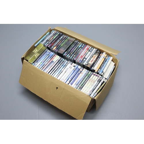 988 - Huge Selection of DVDs to Include The Blues Box Set, Poirot Collection, Charlie Chan and Many More