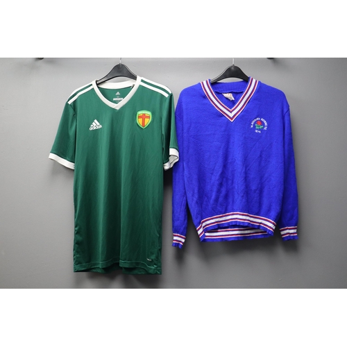 773 - Selection of Football T-Shirts to Include Rangers, Newcastle United, Blyth Spartans, Blackburn Rover... 