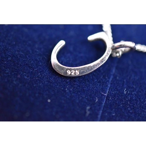 57 - 925 Sterling Silver Letter 'C' 18