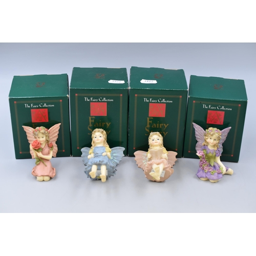 376 - Selection of Dezine The Fairy Collection with Boxes Including 'Fragrant Fairy', 'Story Fairy', 'Wate... 