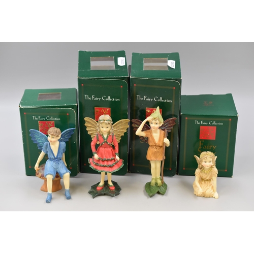 378 - Selection of Dezine The Fairy Collection with Boxes Including 'Curious Fairy', Merrymaker Sprite', '... 